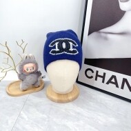 샤넬 CHANEL 신상 심플 캐주얼 남녀 비니