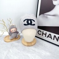 샤넬 CHANEL 신상 심플 캐주얼 남녀 비니
