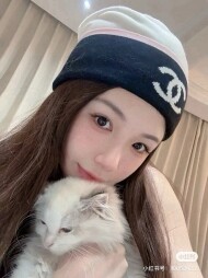 샤넬 CHANEL 소프트 심플 캐주얼 남녀 비니