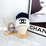 샤넬 CHANEL 소프트 심플 캐주얼 남녀 비니