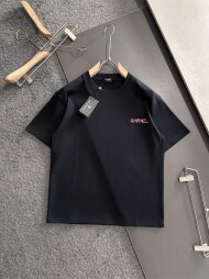샤넬 CHANEL 로고 디테일 캐주얼 반팔티셔츠 남녀공용