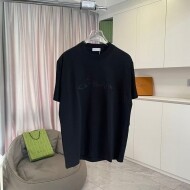 디올 DIOR 로고 프린트 패션 캐주얼 커플 반팔 티셔츠