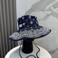 미우미우 MIU MIU 신상 바캉스 빅 챙 모자