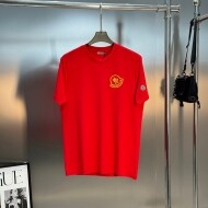 몽클레르 MONCLER 모던 클래식 캐주얼 반팔 티 남녀 공용