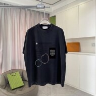 메종마르지엘라 Maison Margiela 클래식 빈티지 캐주얼 반팔 티 남녀 공용