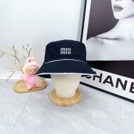 미우미우 MIU MIU 신상 심플 야상 커플 버킷햇