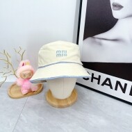 미우미우 MIU MIU 신상 심플 야상 커플 버킷햇