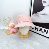 미우미우 MIU MIU 신상 심플 야상 커플 버킷햇