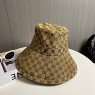 구찌 GUCCI 클래식 로고 모던 야상 커플 버킷햇