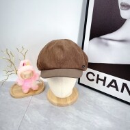 샤넬 CHANEL 모던 시크 빈티지 심플 베레모