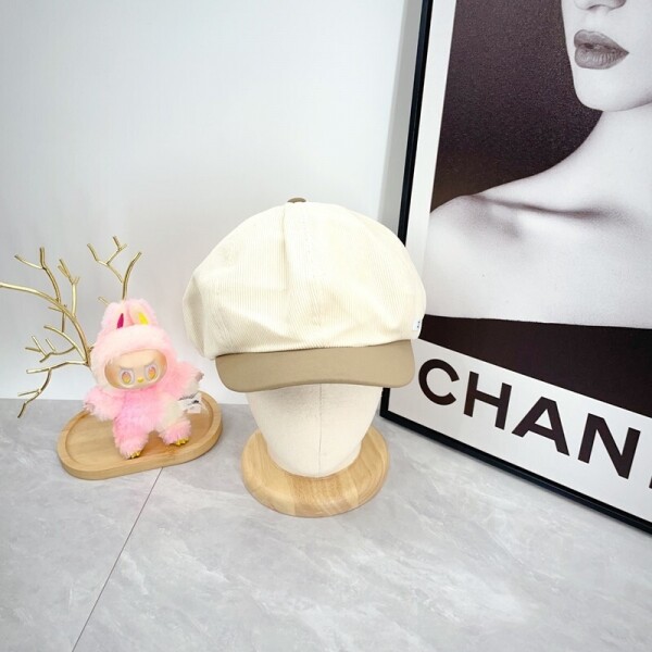 위핑,샤넬 CHANEL 모던 시크 빈티지 심플 베레모