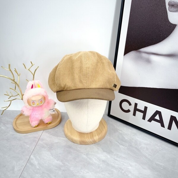 위핑,샤넬 CHANEL 모던 시크 빈티지 심플 베레모