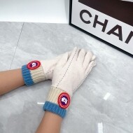 캐나다구스 Canada Goose 울 클래식 로고 아웃도어 남녀 장갑