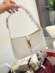 생로랑 Saint Laurent 모던 심플 겨드랑이 가방 23x16x6.5cm