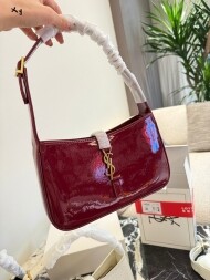 생로랑 Saint Laurent 모던 심플 겨드랑이 가방 23x16x6.5cm