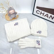 몽클레르 MONCLER 아웃도어비니+니트머플러+장갑 세트