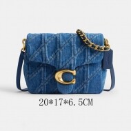 COACH 핸드백 CAL94 B4RHO DEEP BLUE 여성 COAH