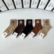 샤넬 CHANEL 신상 모던 스트레치 남녀 발목양말