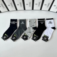 샤넬 CHANEL 신상 모던 스트레치 남녀 발목양말