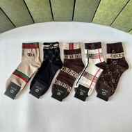 구찌 GUCCI 데일리 캐주얼 아웃도어 남녀 발목양말
