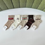 구찌 GUCCI 데일리 캐주얼 아웃도어 남녀 발목양말