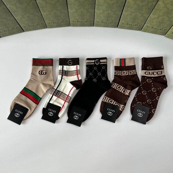 위핑,구찌 GUCCI 데일리 캐주얼 아웃도어 남녀 발목양말