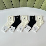 구찌 GUCCI 데일리 캐주얼 아웃도어 남녀 발목양말