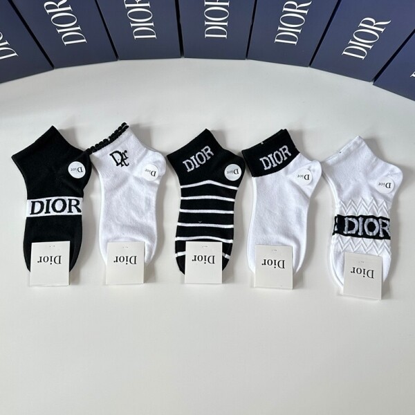 위핑,디올 DIOR 컴포트 소프트 스포츠 남여 발목양말