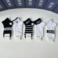 디올 DIOR 컴포트 소프트 스포츠 남여 발목양말
