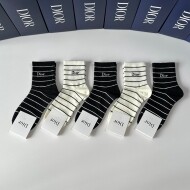 디올 DIOR 컴포트 소프트 스포츠 남여 발목양말