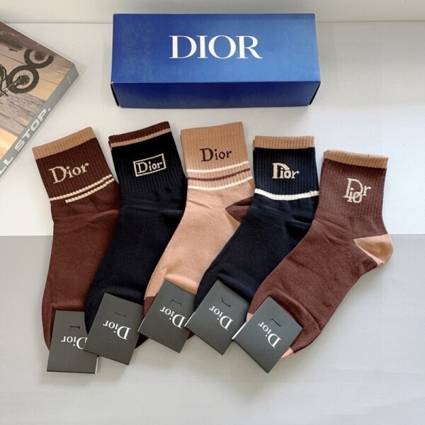 위핑,디올 DIOR 스포티 스판 캐주얼 남녀 발목양말