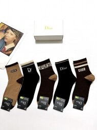 디올 DIOR 컴포트 트레이닝 스판 남여 발목양말