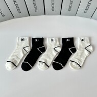 발렌시아가 BALENCIAGA 신상 모던 스트레치 남녀 발목양말