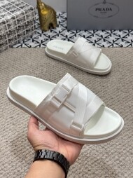 프라다 PRADA 캐주얼 아웃도어 심플 남성 슬리퍼