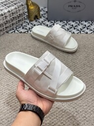 프라다 PRADA 캐주얼 아웃도어 심플 남성 슬리퍼