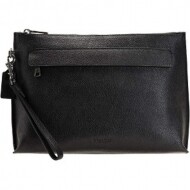 코치 Coach 캐리올 파우치 남성 클러치백 F28614 29X20X5CM