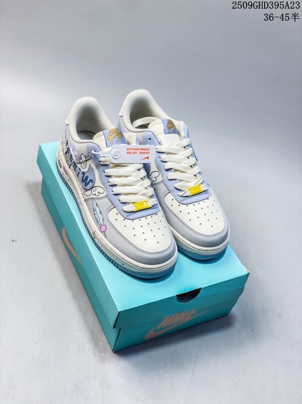 위핑,나이키 NIKE Air Force 1 ‘07 클래식 트렌드 세터 커플 캐주얼 슈즈