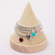 티파니앤코 리턴투티파니 하트 태그 브레이슬릿 4색상