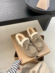 어그 UGG 모던 러블리 여성 로퍼