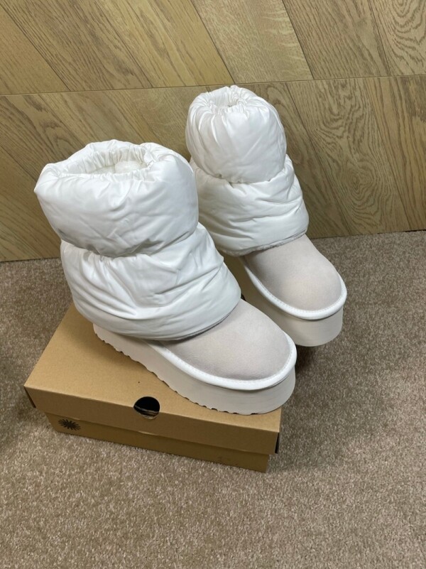 위핑,어그 UGG 모던 캐주얼 패딩 부츠