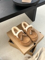 어그 UGG 패션 여성 태슬 로퍼