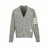 톰브라운 Thom Browne 루즈핏 심플 클래식 커플 카디건 스웨터