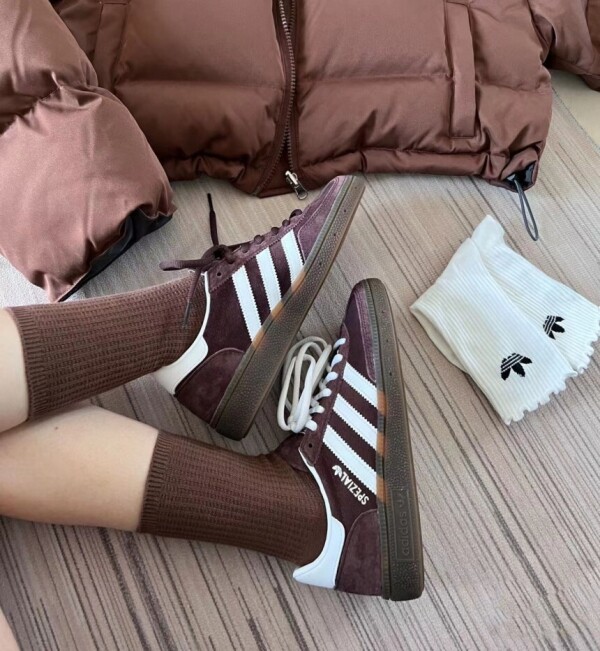 위핑,아디다스 핸드볼 스페지알 브라운 IF8914