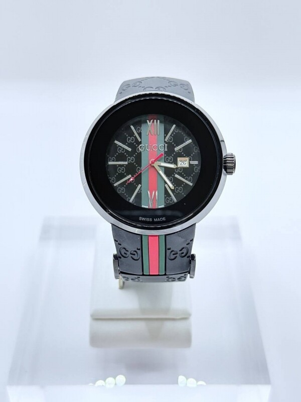 위핑,구찌 클래식 워치 블랙다이얼 시계