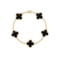 반클리프 앤 아펠 빈티지 알함브라 팔찌 (관부가세 포함)