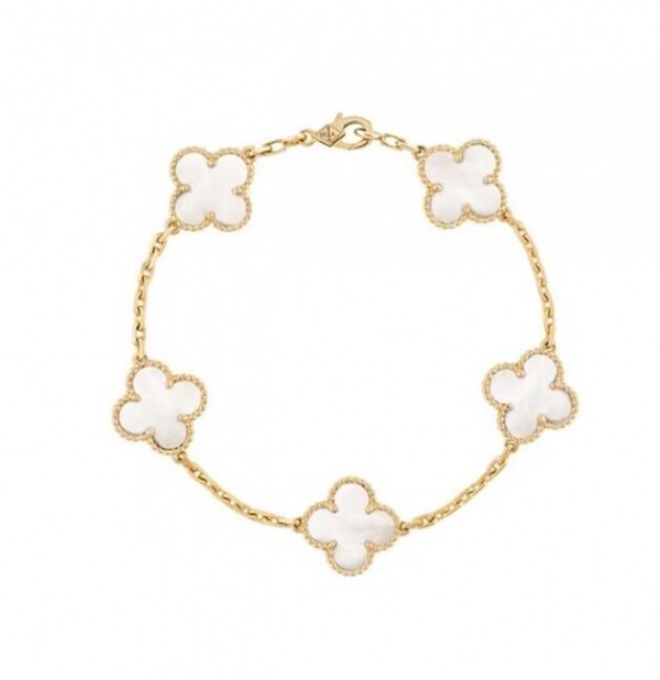 위핑,반클리프 앤 아펠 빈티지 알함브라 팔찌 (관부가세 포함)