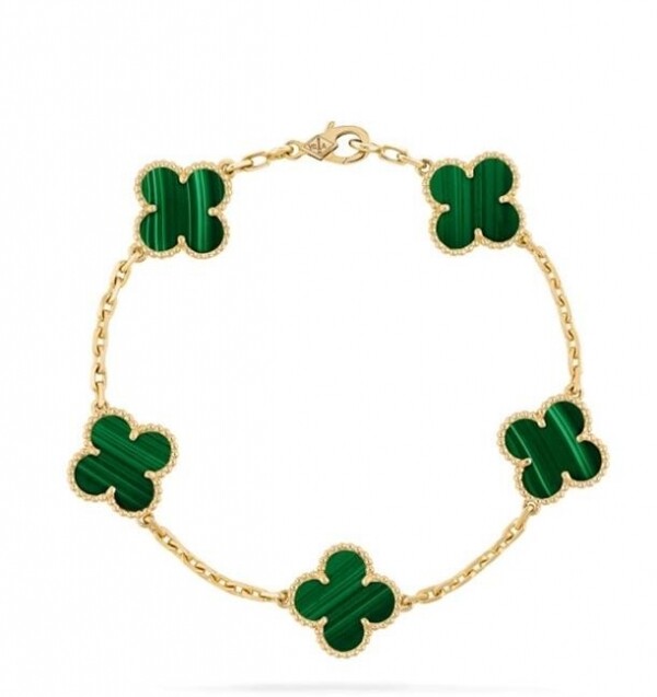 위핑,반클리프 앤 아펠 빈티지 알함브라 팔찌 (관부가세 포함)