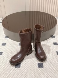 프라다 PRADA 모던 심플 여성 부츠