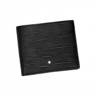 몽블랑 4810 남성 반지갑 130927 블랙
