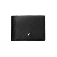 몽블랑 마이스터스튁 6cc 머니클립 블랙 198313